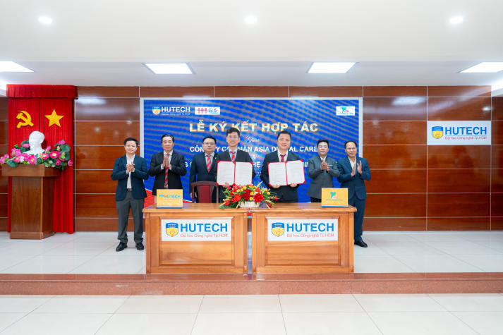 HUTECH bắt tay 10 doanh nghiệp, mở rộng hệ sinh thái đào tạo gắn với thực tiễn 41