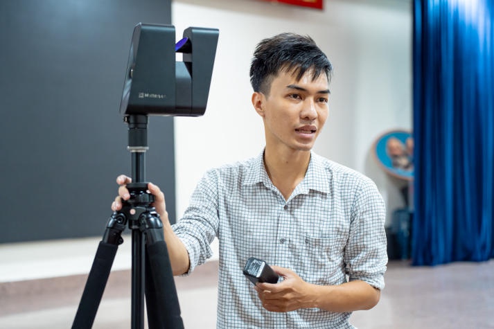 Số hoá Bảo tàng Hồ Chí Minh: Trải nghiệm độc đáo của sinh viên ngành Nghệ thuật số HUTECH 48