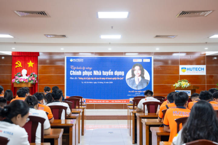CV ấn tượng, phỏng vấn tự tin: Sinh viên VKIT bỏ túi bí quyết ghi điểm với nhà tuyển dụng Hàn Quốc 17