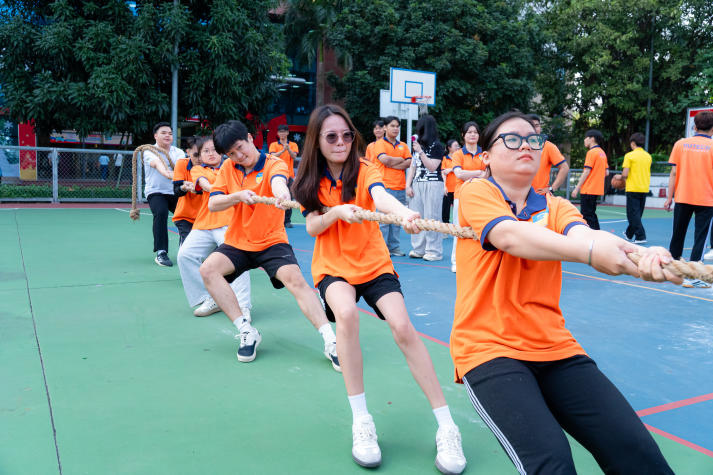 Hành trình tìm kiếm những chiến binh xuất sắc cho HUTECH Games 2026 của Viện Khoa học Ứng dụng 32