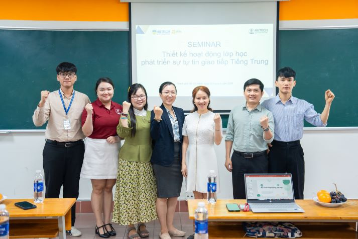 “Mở khóa” sự tự tin trong giao tiếp tiếng Trung với sáng kiến giảng dạy mới từ Khoa Trung Quốc học 117