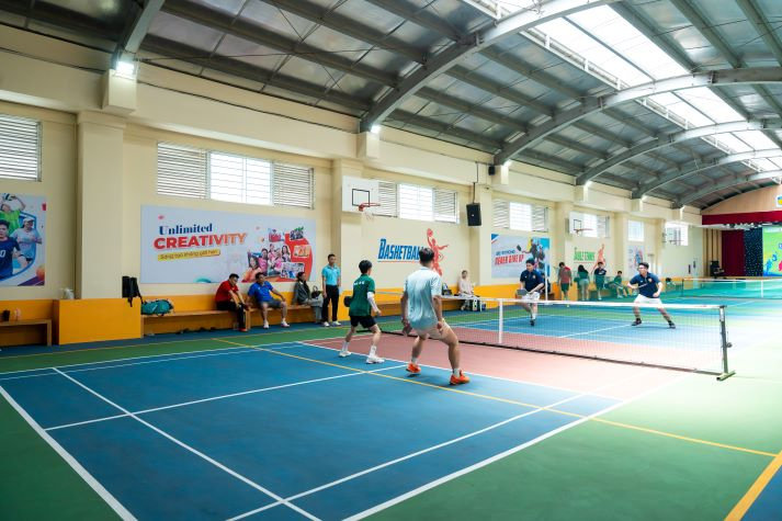 [HUTECH Games 2026] Viện Văn hóa - Nghệ thuật - Thể thao lên ngôi vô địch Pickleball 38