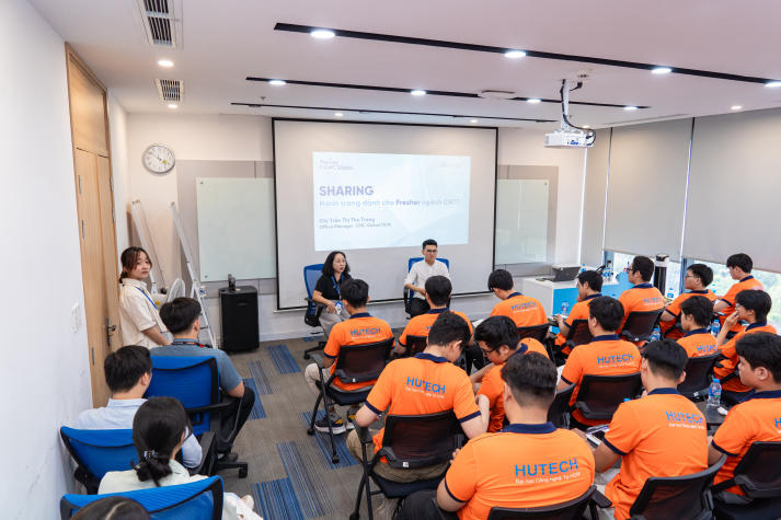 [Video] Sinh viên HUTECH học được gì từ những chuyến tham quan thực tế doanh nghiệp? 43