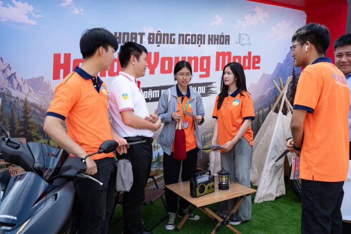 HUTECH giành vé vào Chung kết toàn quốc và ẵm trọn giải Nhất Tài năng tại “Honda Young Mode - Thủ lĩnh học đường” 56