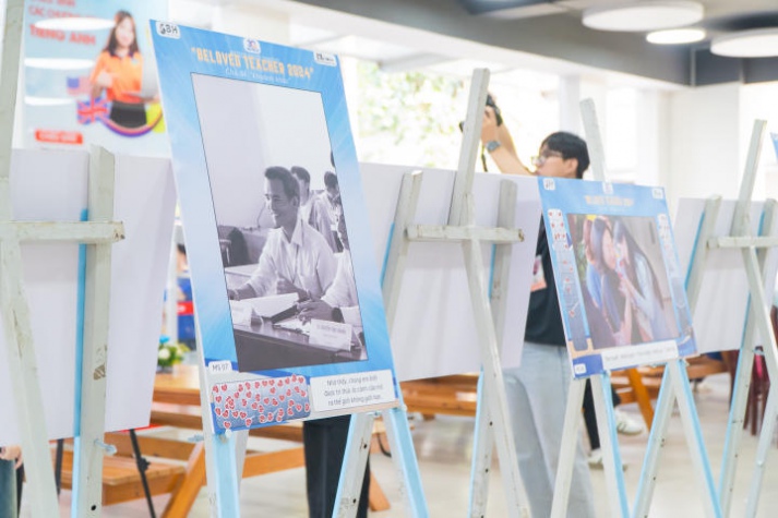 Lê Hoàng Nam - Cựu sinh viên Khoa Truyền thông & Thiết kế lên ngôi Quán quân HUTECH Photo Contest “Beloved Teacher 2024” 69