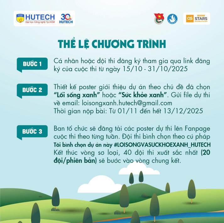 Cuộc thi “Lối sống và Sức khỏe Xanh” lần 2 chính thức khởi động, nhận bài đến ngày 13/12 10
