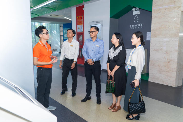 HUTECH và TDTU “bắt sóng” chuyên môn, mở rộng không gian hợp tác thể thao 46