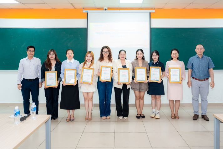 Viện Đào tạo Sau Đại học bế giảng Pre - Doctoral Programme khóa 2: Hoàn thiện nền tảng nghiên cứu, sẵn sàng cho hành trình Tiến sĩ 58