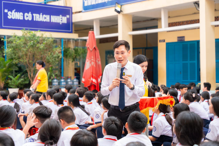 [Ảnh] Nulab Practice Tour: Hành trình lan tỏa yêu thương của sinh viên Khoa Điều dưỡng - Kỹ thuật y học 41