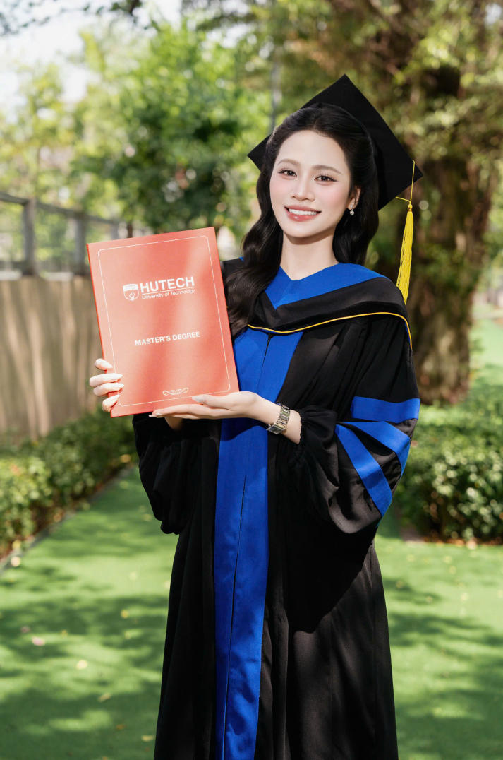 Hoa hậu Biển Đảo Việt Nam Đinh Như Phương chinh phục tấm bằng Thạc sĩ, lan tỏa “vẻ đẹp tri thức” 12