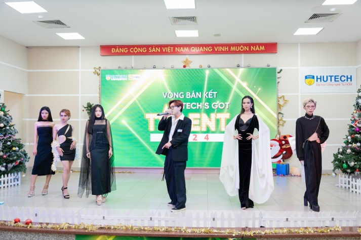 Bán kết HUTECH’s Got Talent 2024: Lộ diện 18 thí sinh/nhóm thí sinh xuất sắc tiến vào vòng Chung kết 32