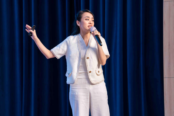 Ăn sạch, sống xanh: sinh viên HUTECH học về tiêu dùng bền vững và dinh dưỡng khoa học 46