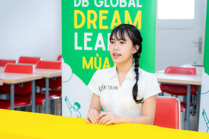 Sinh viên Viện Công nghệ Việt - Hàn thể hiện bản lĩnh tại vòng phỏng vấn DB Dream Leader mùa 3 39