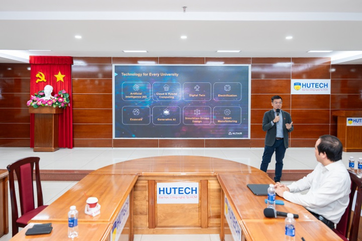 HUTECH tổ chức Altair Data Science Day 2025, cập nhật xu hướng mới trong AI và khoa học dữ liệu 29