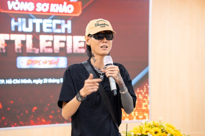 [Video] Sinh viên HUTECH “cháy” hết mình tại vòng Sơ khảo HUTECH Battlefield 2025 42