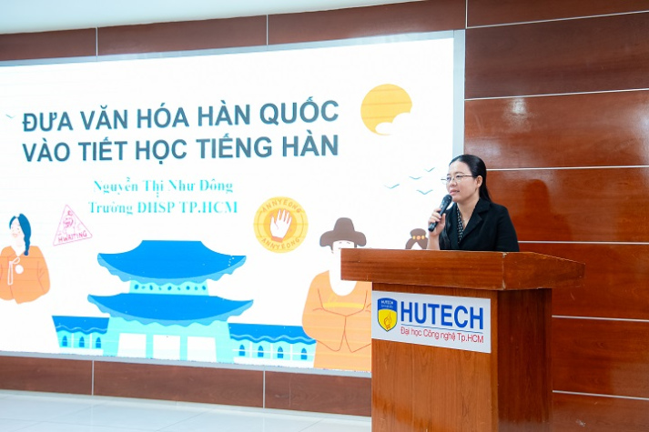 Khoa Hàn Quốc học tham gia tập huấn chuyên môn cho giáo viên tiếng Hàn tại TP.HCM 47
