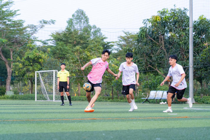 Bế mạc Hội thao Khoa Thú y năm học 2025-2026: Khép lại mùa giải sôi nổi, giàu tinh thần thể thao 39