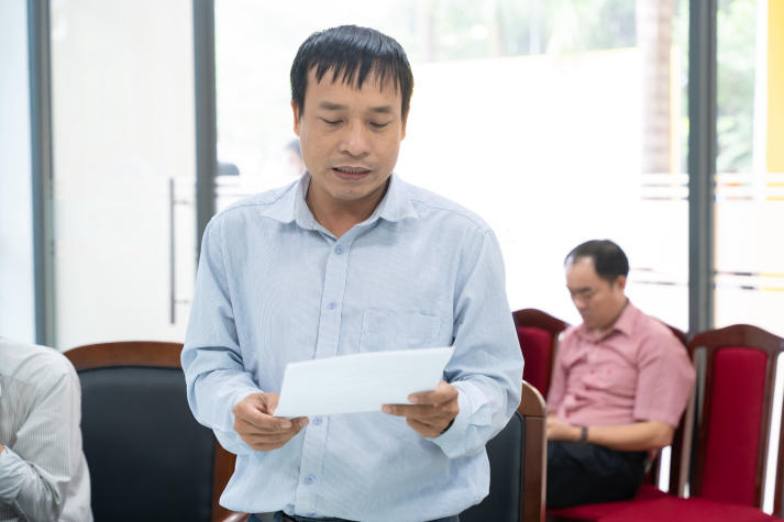 Các giải pháp kỹ thuật tiên tiến được giới thiệu tại buổi bảo vệ đề án Thạc sĩ ngành Kỹ thuật ô tô HUTECH 96