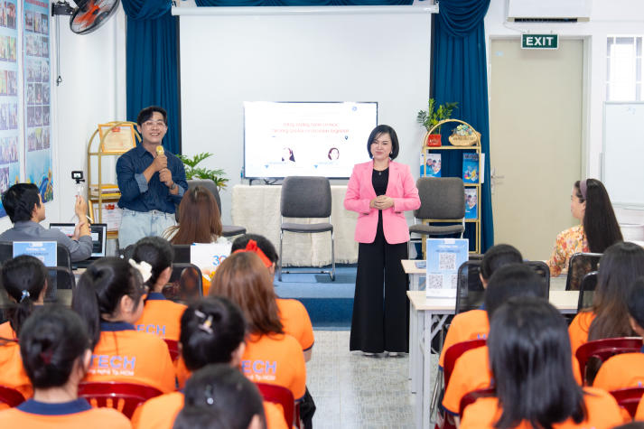 Sinh viên ngành Tâm lý học giải mã “Tâm lý học quản lý” các doanh nghiệp uy tín 72