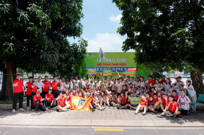 [HUTECH Games 2026] Nóng dần với những màn kéo co quyết liệt và điền kinh bứt tốc 457