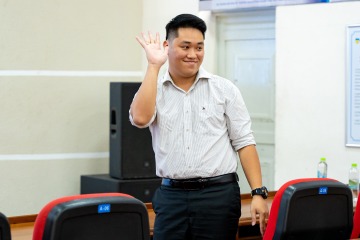 Sinh viên VKIT học hỏi cách xây dựng thương hiệu cá nhân, thiết lập quan hệ với doanh nghiệp 42