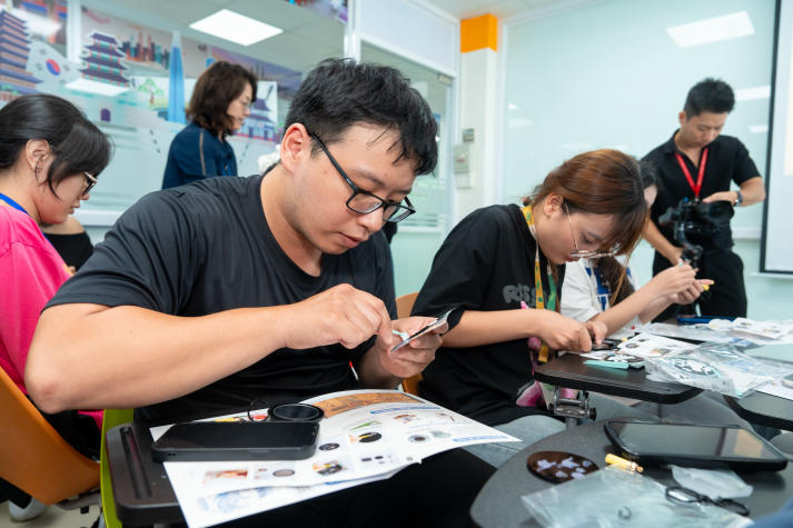 HUTECH and Korea Cyber University conclude educational exchange program 32