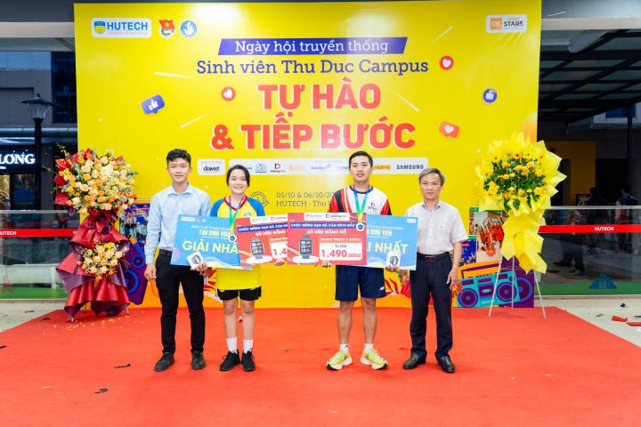 [Giải Thể thao Chào đón Tân sinh viên] Sôi nổi khai mạc và khởi tranh nội dung chạy Việt dã với hơn 1000 vận động viên 174