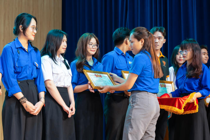 Hành trình cống hiến và trưởng thành - Tuổi trẻ HUTECH khởi động Tháng Thanh niên 2025 77