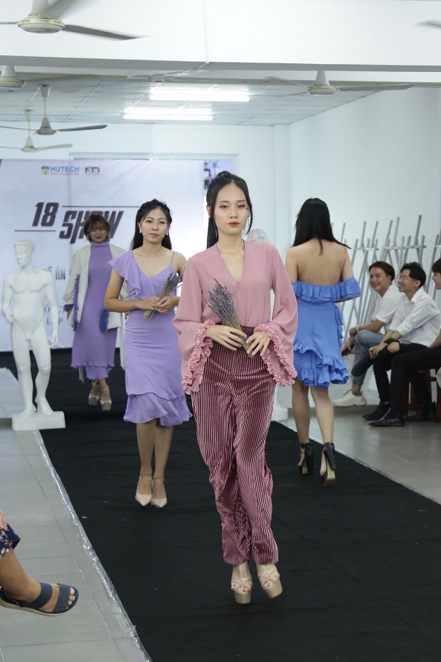 Sinh viên Thiết kế thời trang khóa 2018 gây ấn tượng với show diễn đầu tiên do NTK Midu hướng dẫn 57