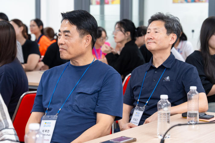 HUTECH and Korea Cyber University conclude educational exchange program 70