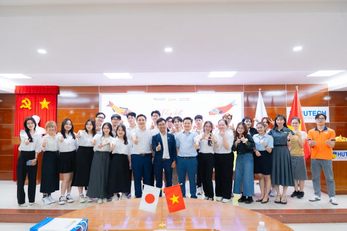 35 sinh viên VJIT báo cáo kết quả chương trình thực tập tại Nhật Bản 112