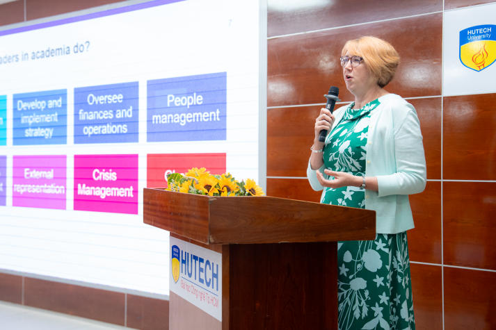 HUTECH collaborates with UK experts to strengthen women’s leadership capacity in the new era 65