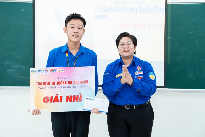 Sinh viên Viện Kỹ thuật HUTECH so tài kiến thức về tư tưởng Hồ Chí Minh 115