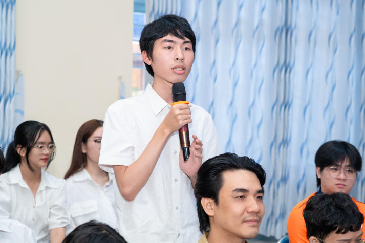 Sinh viên Tâm lý học trải nghiệm nghề chuyên viên tâm lý học đường ngay từ năm 2 28