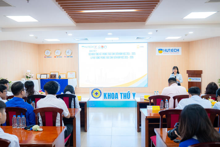 Sôi nổi - Bản lĩnh - Nhân ái: Năm phong trào đầy sắc màu của sinh viên Khoa Thú y 58