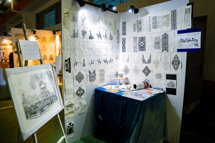 Mãn nhãn với loạt thiết kế ấn tượng trong triển lãm đồ họa vốn cổ và đồ họa bao bì của sinh viên Thiết kế đồ họa HUTECH 53