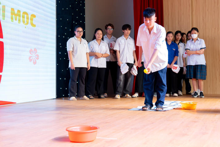 Học sinh các trường phổ thông tại Quận Bình Thạnh hào hứng tham gia cuộc thi về văn hóa Nhật Bản tại HUTECH 84