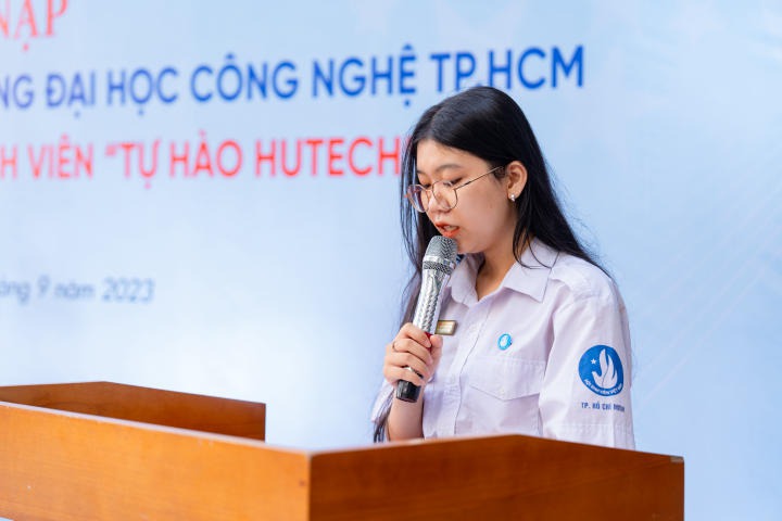 [Video] Rộn ràng Lễ kết nạp Hội viên Hội Sinh viên Việt Nam và Ngày hội chào đón tân sinh viên khóa 2023 tại HUTECH 81