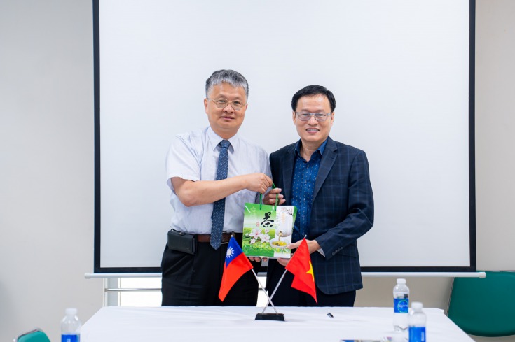HUTECH ký kết MOU với Trường Đại học Khoa học Kỹ thuật Minh Tân (Đài Loan) 54