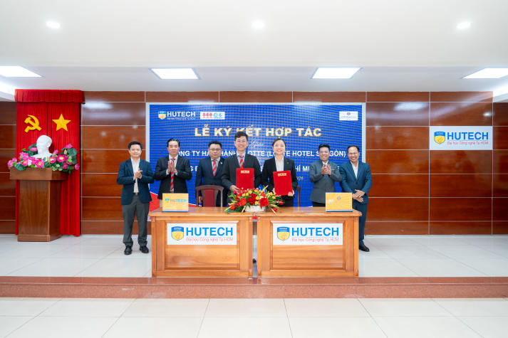 HUTECH bắt tay 10 doanh nghiệp, mở rộng hệ sinh thái đào tạo gắn với thực tiễn 48