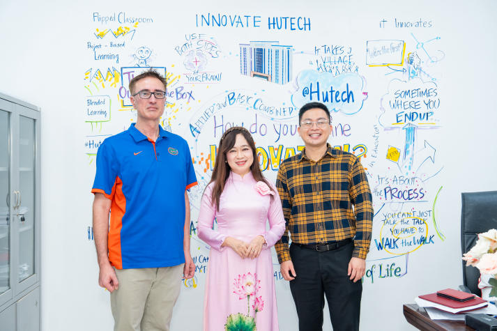 HUTECH đón học giả Hoa Kỳ đồng hành trong giảng dạy, nghiên cứu và mở rộng trải nghiệm học tập quốc tế 59