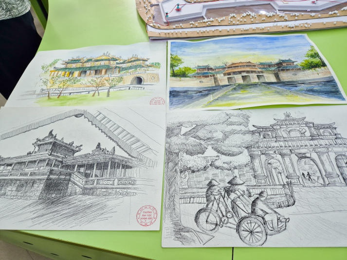 Sinh viên Kiến trúc HUTECH ghi dấu ấn tại Liên hoan sinh viên Kiến trúc toàn quốc lần thứ XIV 112