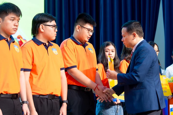 HUTECH khai giảng năm học 2026-2027, đồng hành cùng sinh viên kiến tạo những giá trị bền vững 54
