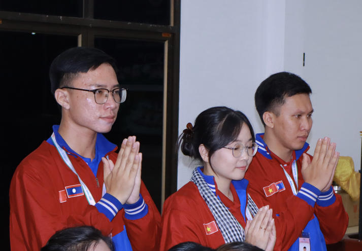 Chiến sĩ HUTECH hoàn thành hành trình tình nguyện quốc tế tại Lào 79
