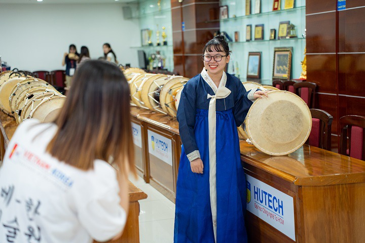 Đặc sắc lễ hội văn hóa mở của Đại học Tongmyong (Hàn Quốc) tại HUTECH 58