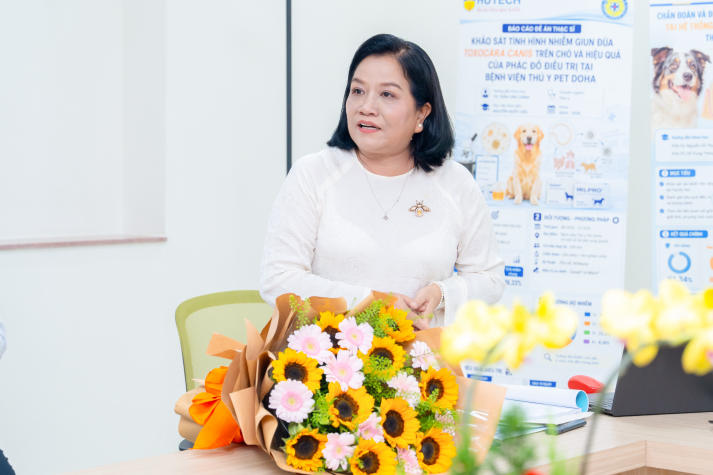 Nâng cao giá trị ứng dụng trong chẩn đoán và điều trị thú cưng qua loạt luận văn/đề án Thạc sĩ ngành Thú y 49