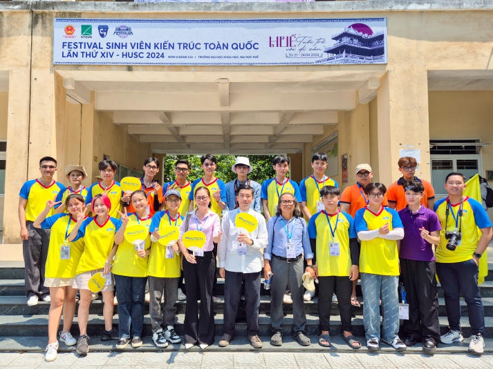 Sinh viên Kiến trúc HUTECH ghi dấu ấn tại Liên hoan sinh viên Kiến trúc toàn quốc lần thứ XIV 13