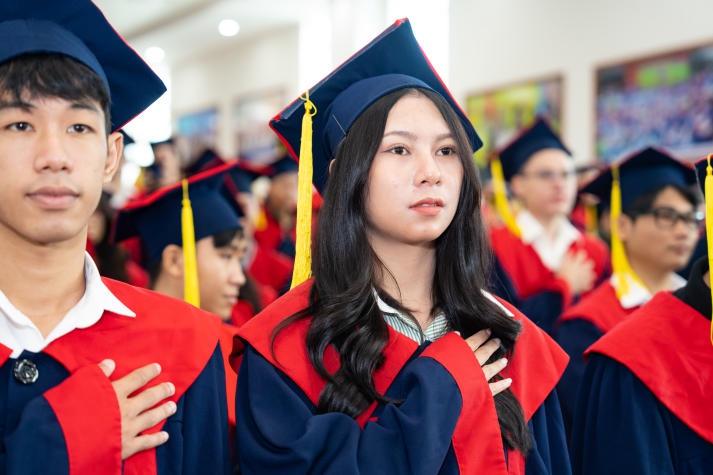 Nhiều cung bậc cảm xúc đáng nhớ tại những ngày cuối của Lễ Trao bằng tốt nghiệp tháng 12/2023 90