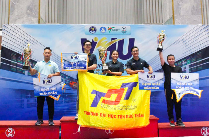 Đội tuyển Taekwondo HUTECH gặt hái 16 huy chương tại Cup Taekwondo Trường Đại học Văn Hiến mở rộng lần thứ IX 53