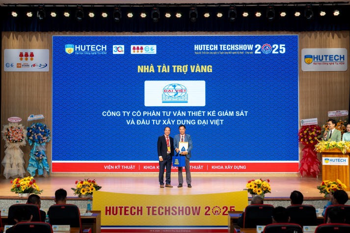 HUTECH TECHSHOW 2025: Nearly 3,000 open job opportunities, 370 graduation projects on display 44